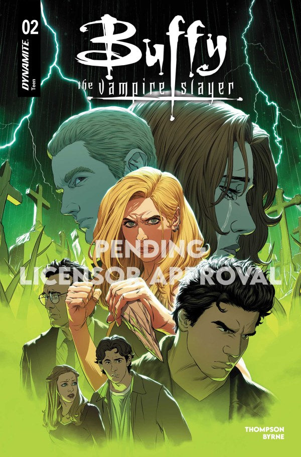 Buffy the Vampire Slayer #2 Cover D Mattia De Iulis Variant