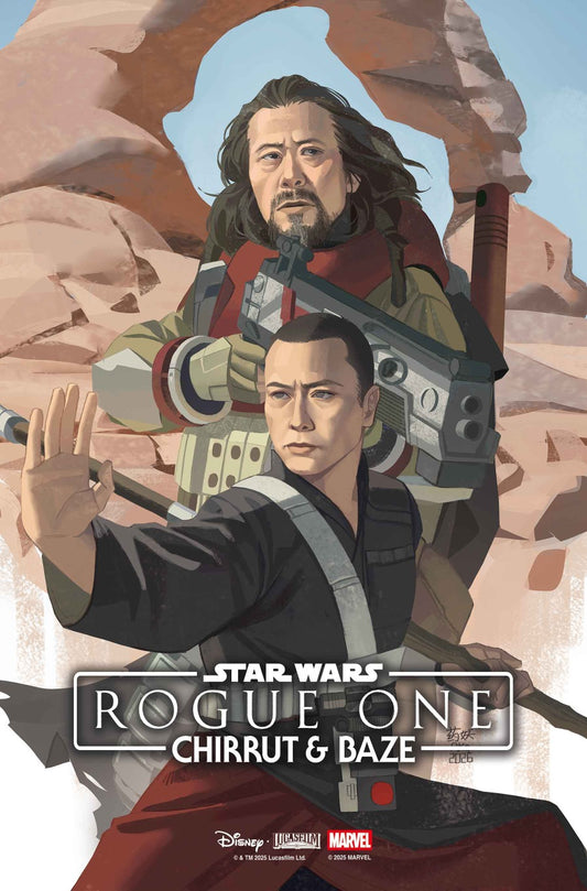 Star Wars: Rogue One – Chirrut & Baze #1 Aka Variant