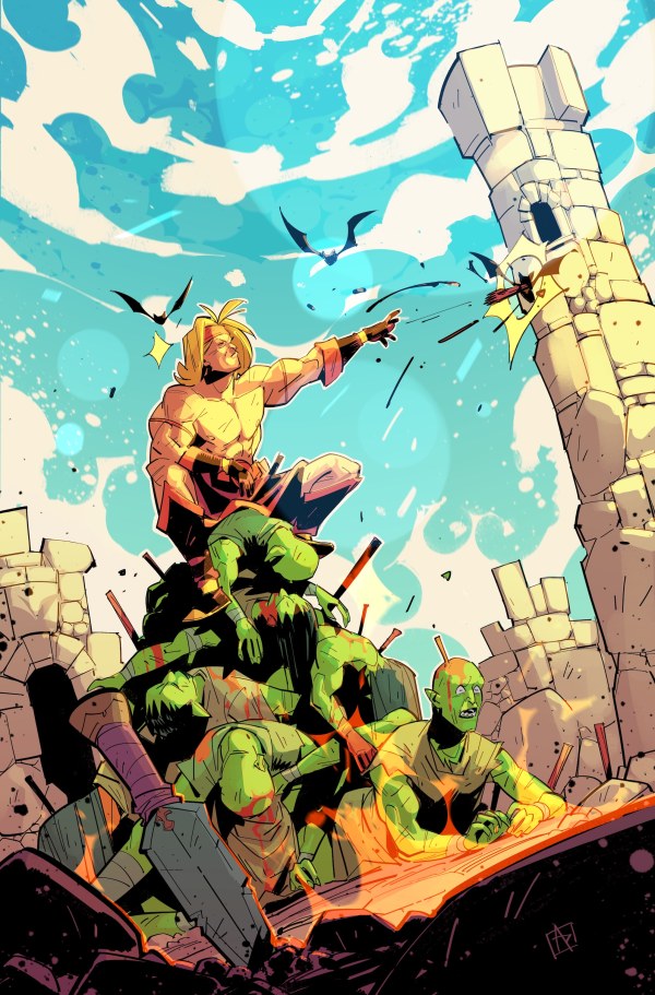 Vampire Survivors #4 Cover C Alessio Petillo Virgin Variant