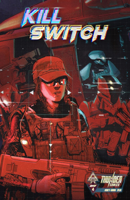 Kill Switch #4 Cover B Gabriel Ibarra Variant