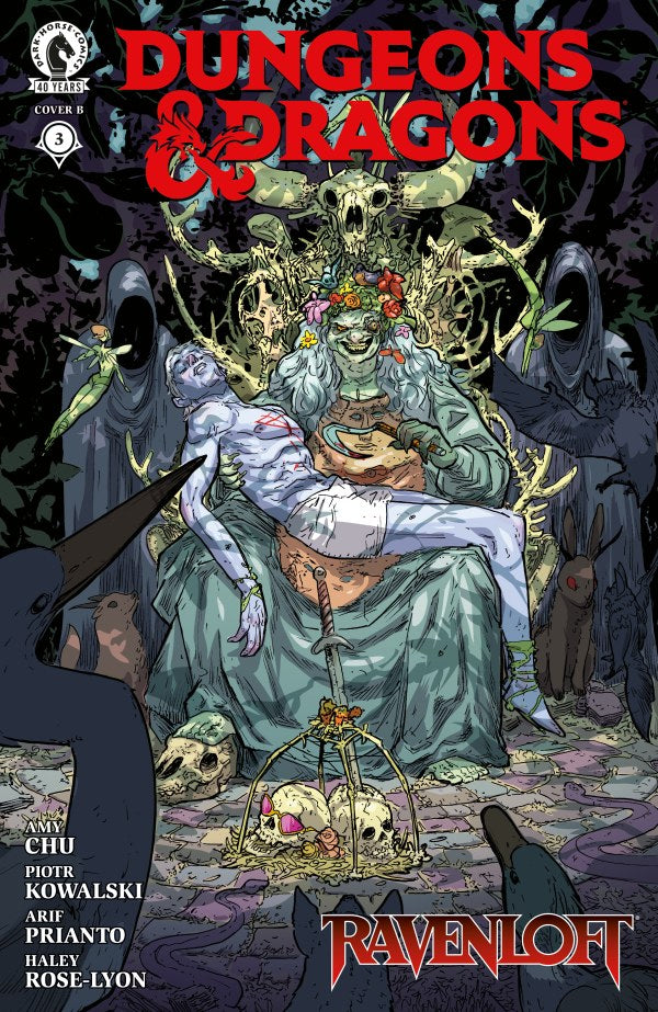 Dungeons & Dragons: Ravenloft #3 Cover B Riley Rossmo Variant