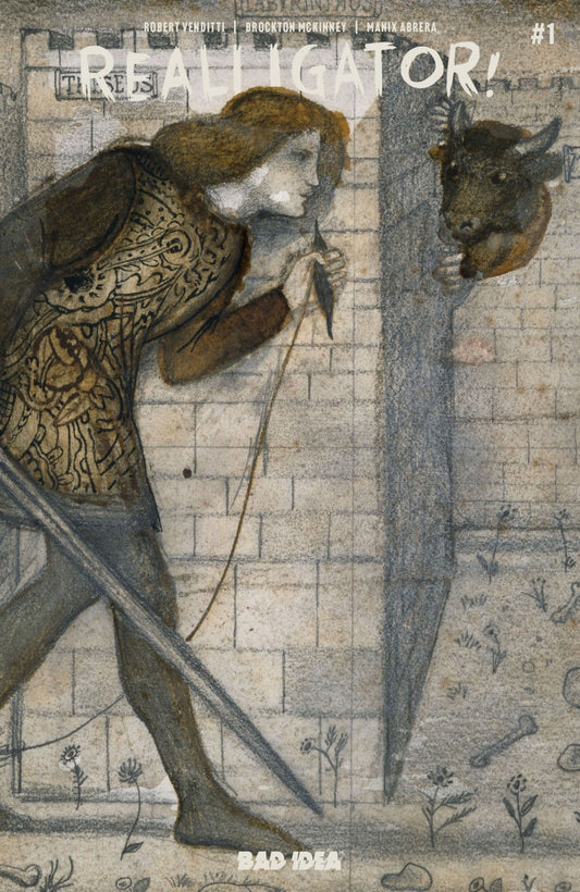 Realligator #1 Cover D Sir Edward Coley Burne-jones Old Masters Variant