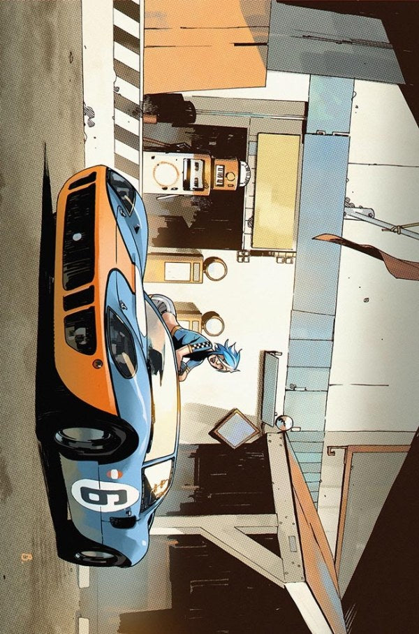 The Last Driver #4 Cover C Bengal Variant