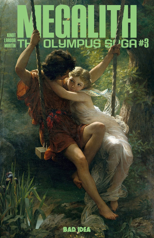 The Olympus Saga: Megalith #3 Cover C Piere Auguste Cot Pierre Aguste Cot Old Masters Variant
