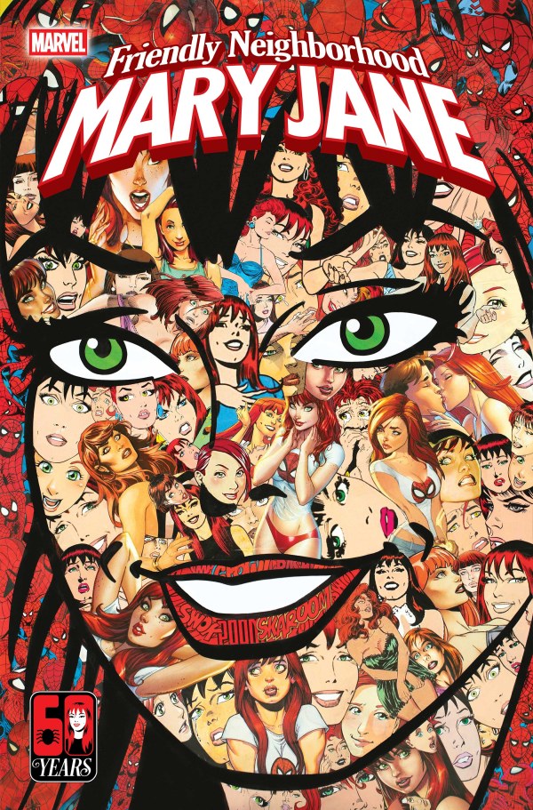 Friendly Neighborhood Mary Jane #1 Cover D Pascal Garcin Variant