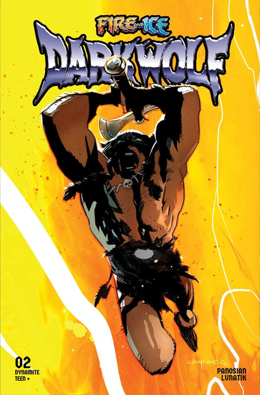 Fire and Ice: Darkwolf #2 Cover E Cary Nord Variant