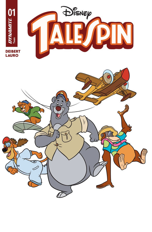 TaleSpin #1 Cover C Variant