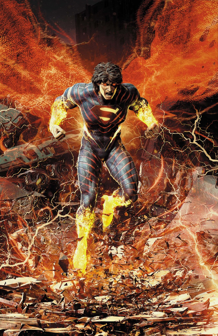 Absolute Superman #25 Cover G Björn Barends Showcase Wraparound Variant