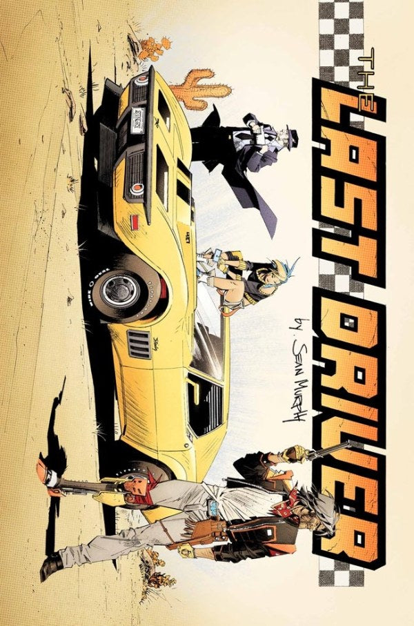 The Last Driver #4 Cover B Sean Murphy Variant