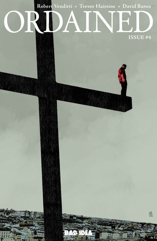 Ordained #4 Cover B Andrea Sorrentino Variant