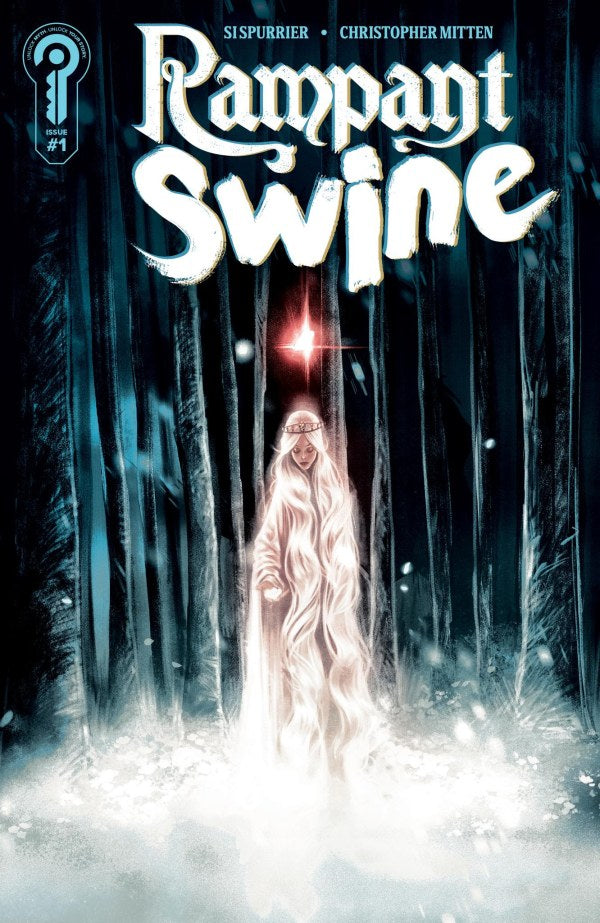 Rampant Swine #1 Cover B Joëlle Jones Variant