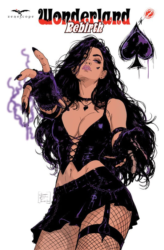Wonderland Rebirth #1 Cover B Josephine Tomarchio Variant