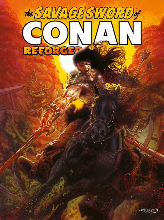 The Savage Sword of Conan: Reforged #6