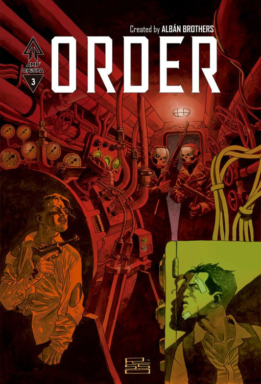 Order #3 Cover B Eduardo Risso Variant