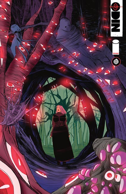 Odin #5 Cover B Letizia Cadonici Variant