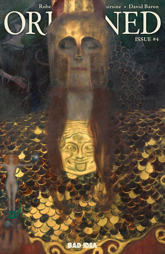 Ordained #4 Cover C Gustav Klimt Old Masters Variant