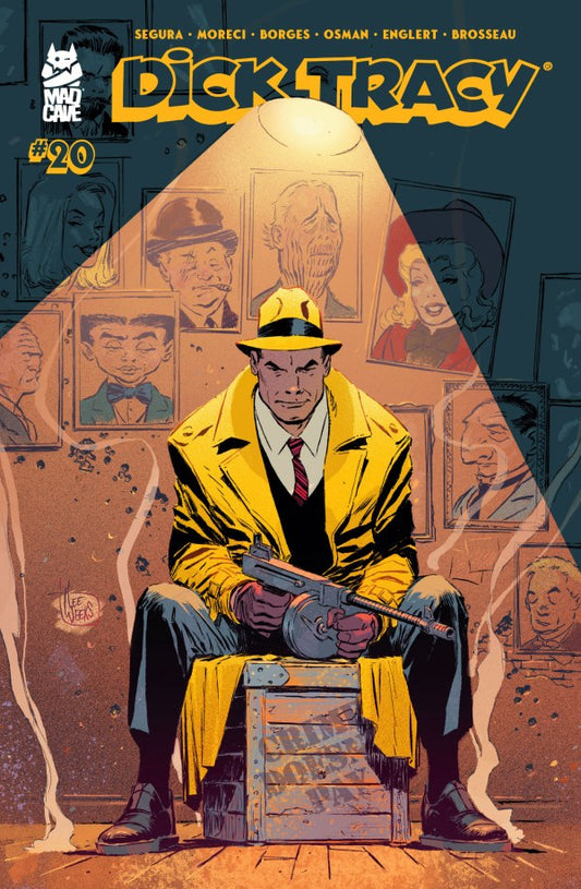Dick Tracy #20 Cover B Lee Weeks Variant