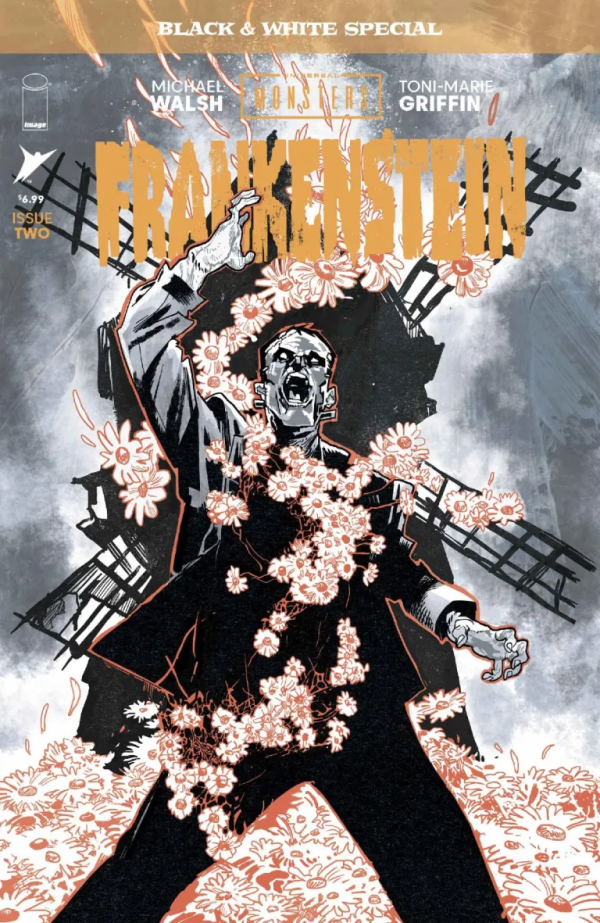Universal Monsters: Frankenstein Black & White Special #2