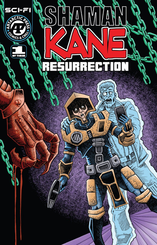 Shaman Kane: Resurrection #1