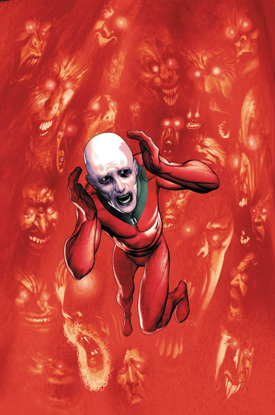 The Deadman #6 Cover D Frazer Irving Variant