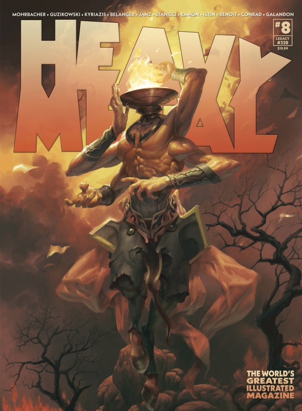 Heavy Metal #8