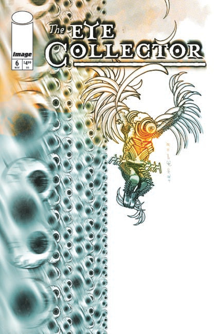 The Eye Collector #6 Cover B G. M. B. Chomichuk Variant