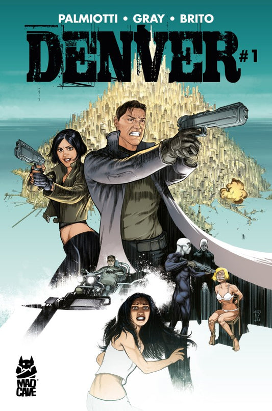 Denver #1 Cover B Pier Brito Variant