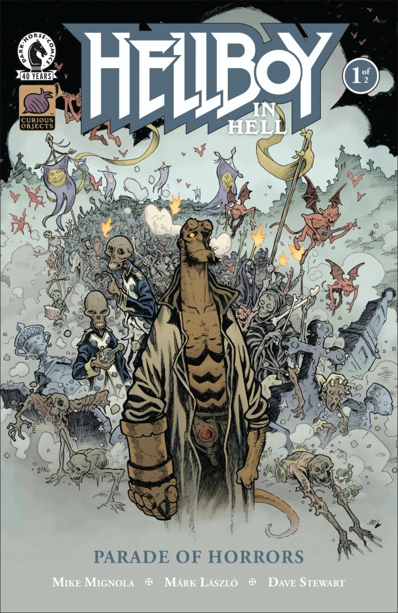 Hellboy in Hell: Parade of Horrors #1