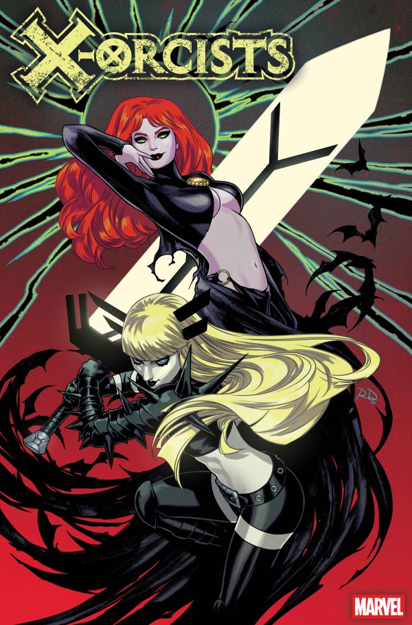X-Orcists #1 Cover D Russell Dauterman Variant
