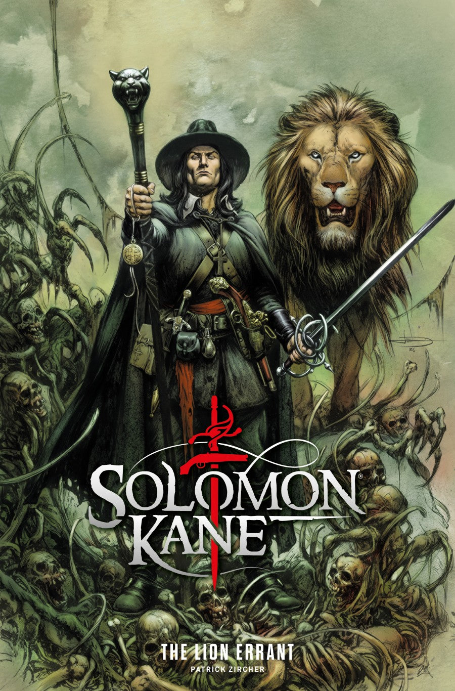 Solomon Kane: The Lion Errant #2 Cover D Leonardo Manco Variant