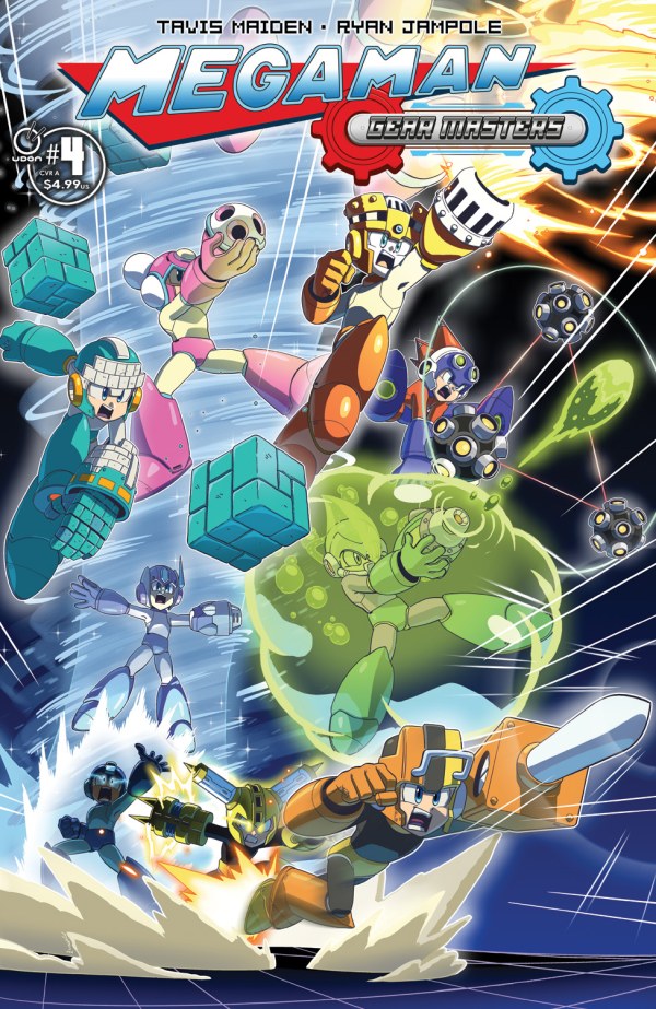 Mega Man: Gear Masters #4