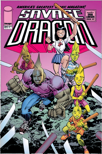 Savage Dragon #284