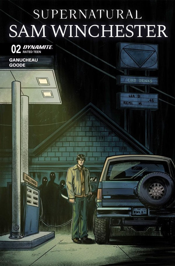 Supernatural: Sam Winchester #2 Cover C Drew Moss Variant
