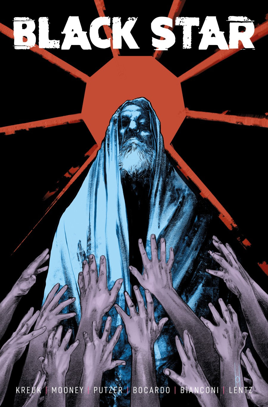 Black Star #5 Cover B Joe Bocardo Variant