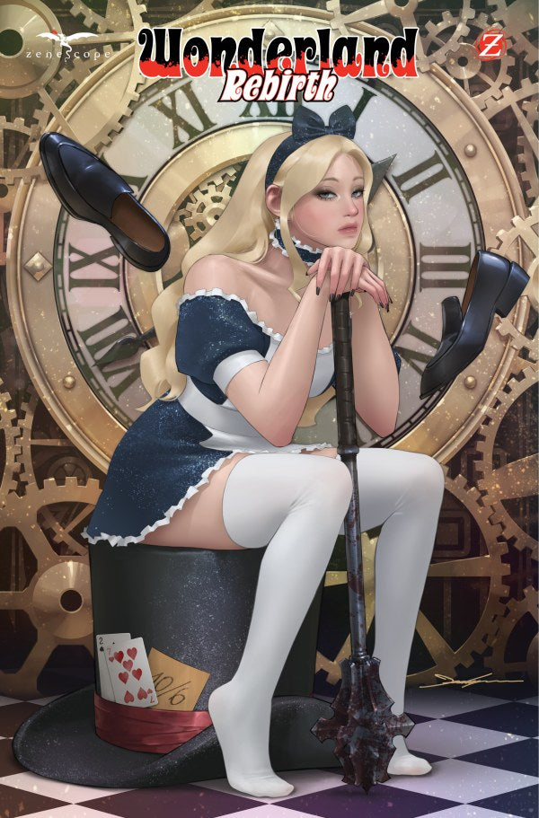 Wonderland Rebirth #1 Cover C JeeHyung Lee Variant