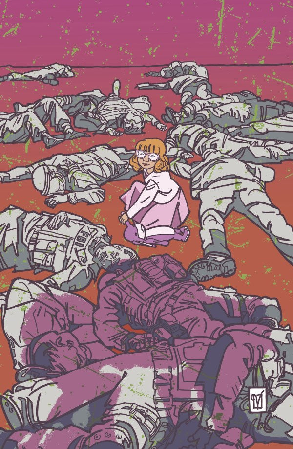 Egg Hunt #1 Cover D Valentine De Landro Virgin Variant