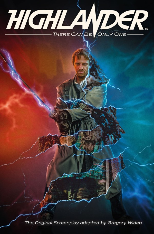 Highlander: The Original Screenplay #1 Cover B Lee Binding Variant
