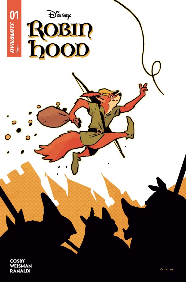 Robin Hood #1 Cover C David Aja Variant