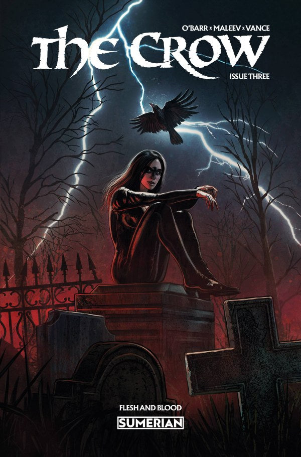 The Crow: Flesh & Blood #3