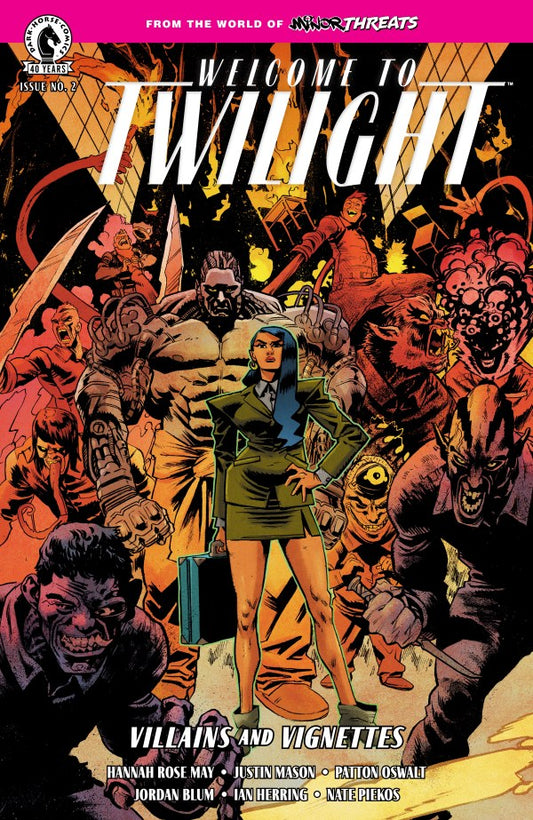 Minor Threats: Welcome to Twilight – Villains and Vignettes #2