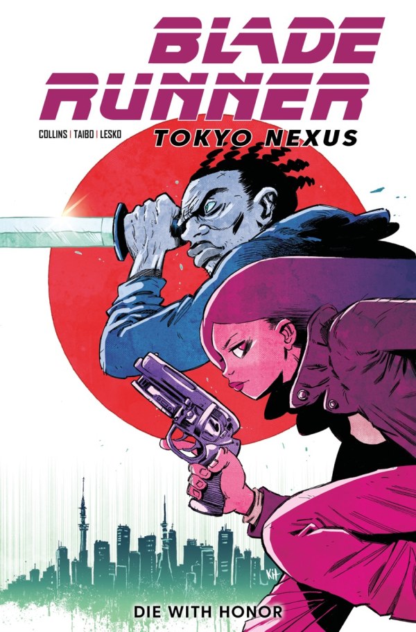 Blade Runner: Tokyo Nexus – Die With Honor #1 Cover C Kit Wallis Variant