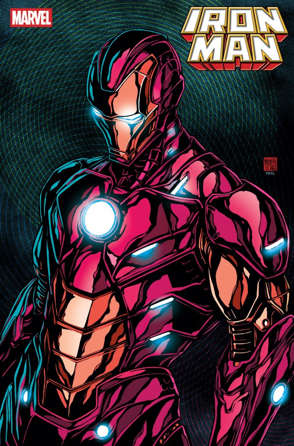 Iron Man #11 Takashi Okazaki Variant
