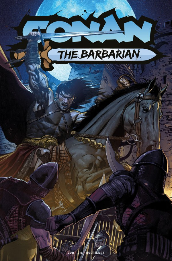 Conan the Barbarian #38 Cover C Sedat Oezgen Variant