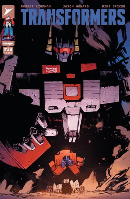 Transformers #38 Cover B Daniel Warren Johnson Variant