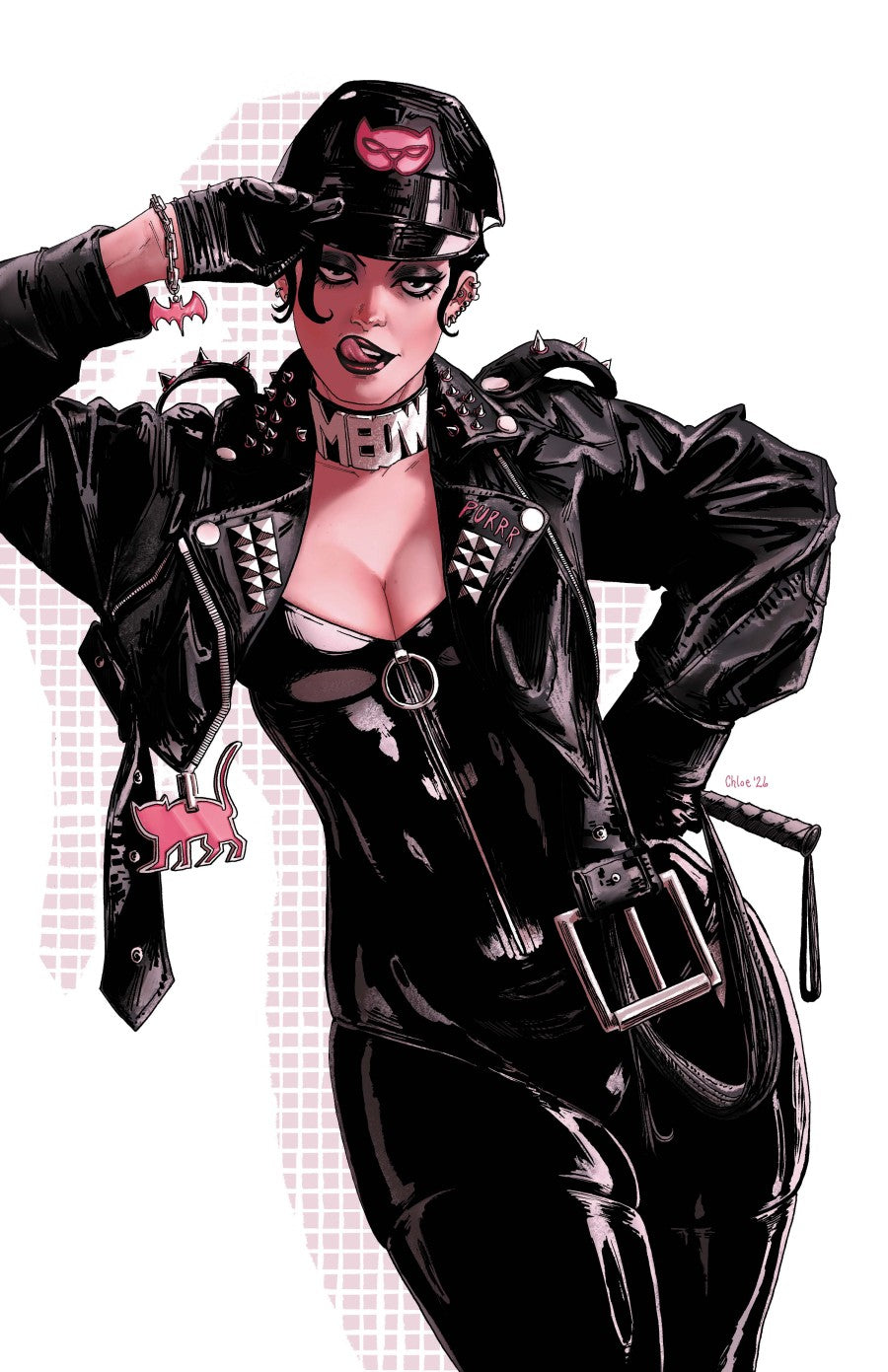 Catwoman #93 Cover D Chloe Brailsford Variant