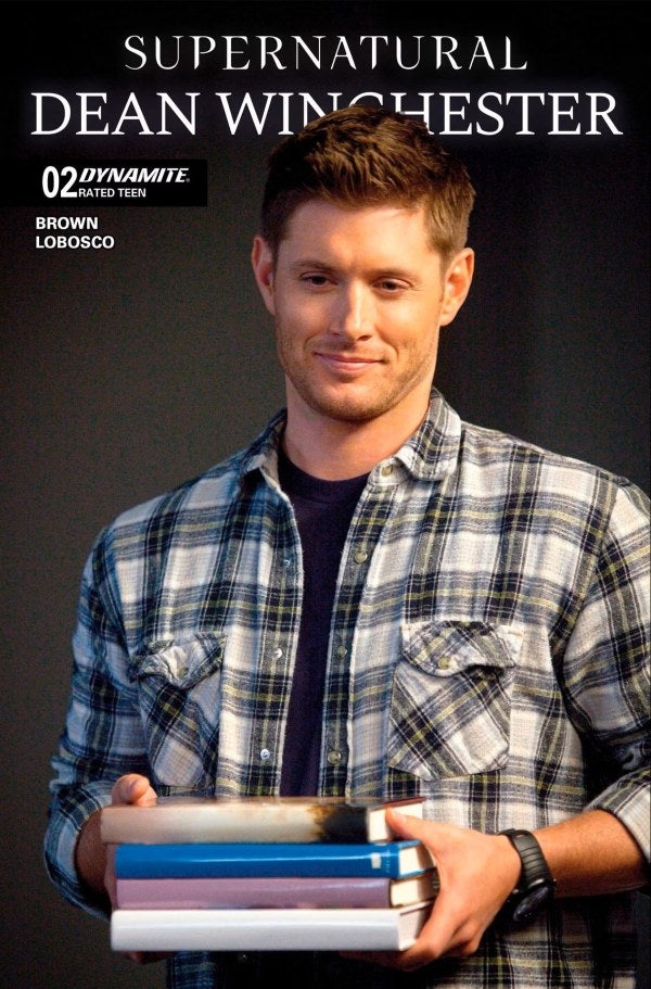 Supernatural: Dean Winchester #2 Cover D Photo 1 Variant