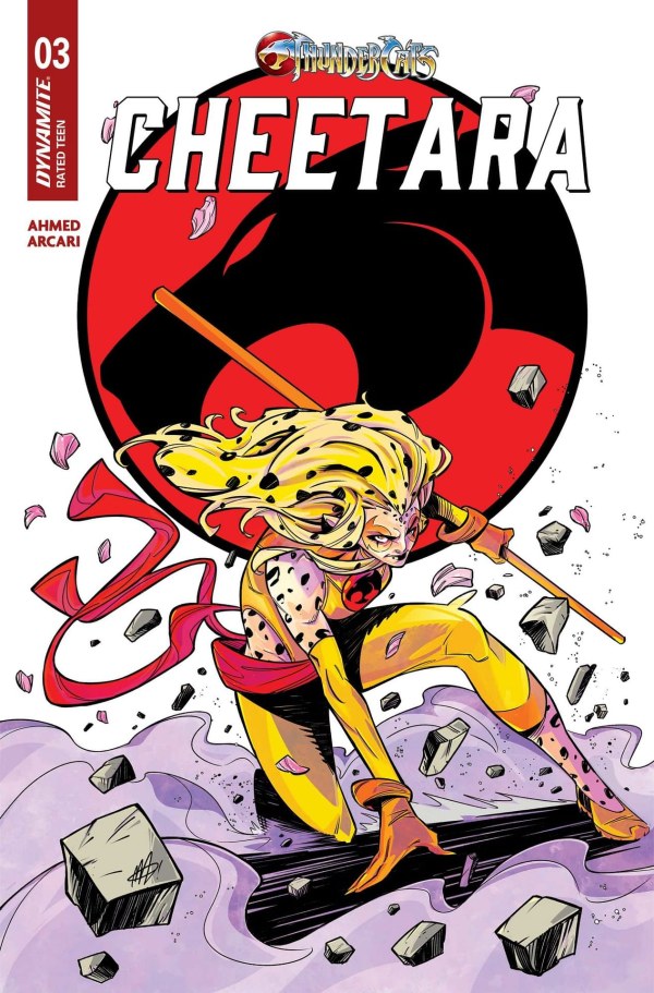 ThunderCats: Cheetara #3 Cover C Variant