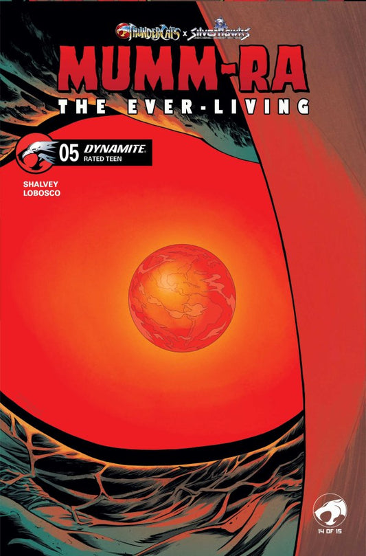 Mumm-Ra the Ever-Living #5 Cover B Declan Shalvey Variant