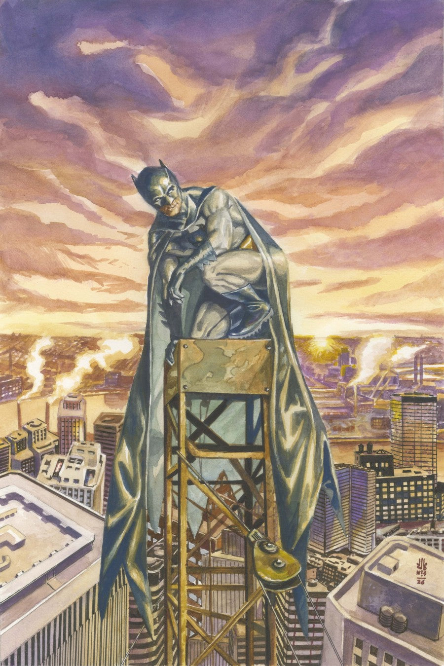 Detective Comics #1115 Cover B J. G. Jones Variant