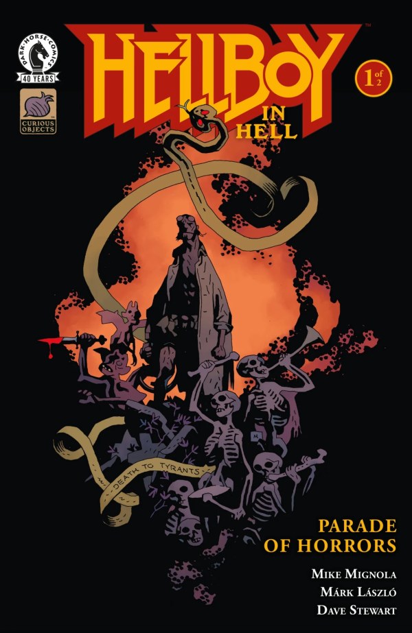 Hellboy in Hell: Parade of Horrors #1 Cover B Mike Mignola Variant